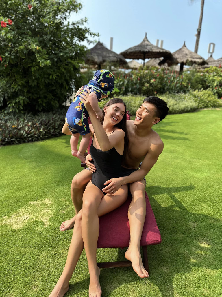 Cô giáo gửi video con trai amp;#34;tán gáiamp;#34; ở lớp, thủ môn Bùi Tiến Dũng tá hỏa amp;#34;Bảo sao dạo này thích tới lớp lắm!amp;#34; - 5