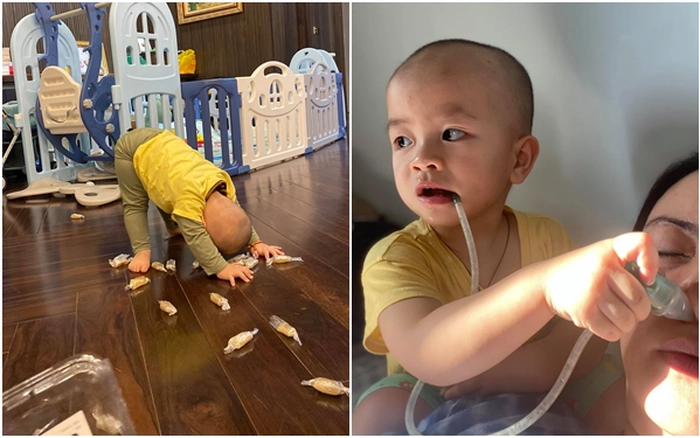 Hành trình bỉm sữa ở tuổi 47 không hề dễ dàng.