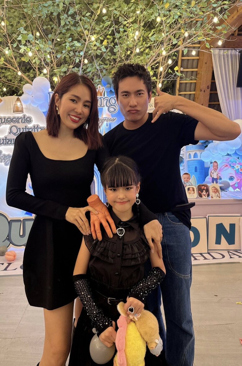 Con gái 6 tuổi của Lê Phương nổi bật ở tiệc sinh nhật khi hóa trang amp;#34;rùng rợnamp;#34;, chiều cao khủng - 5
