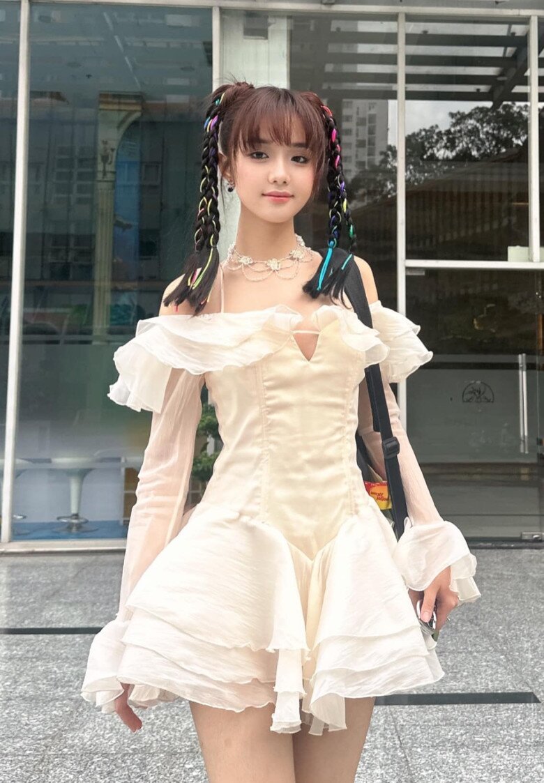 Con gái Bằng Kiều tự tin đủ tiêu chuẩn đóng vai Hoàng hậu Nam Phương, được dân tình ủng hộ đi ứng tuyển - 6