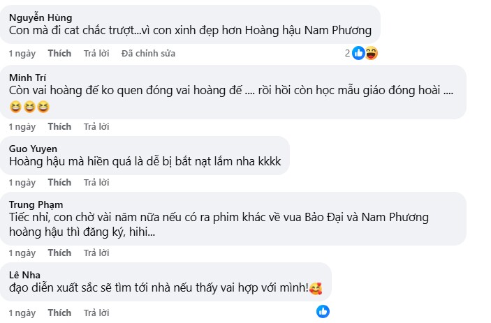 Con gái Bằng Kiều tự tin đủ tiêu chuẩn đóng vai Hoàng hậu Nam Phương, được dân tình ủng hộ đi ứng tuyển - 4