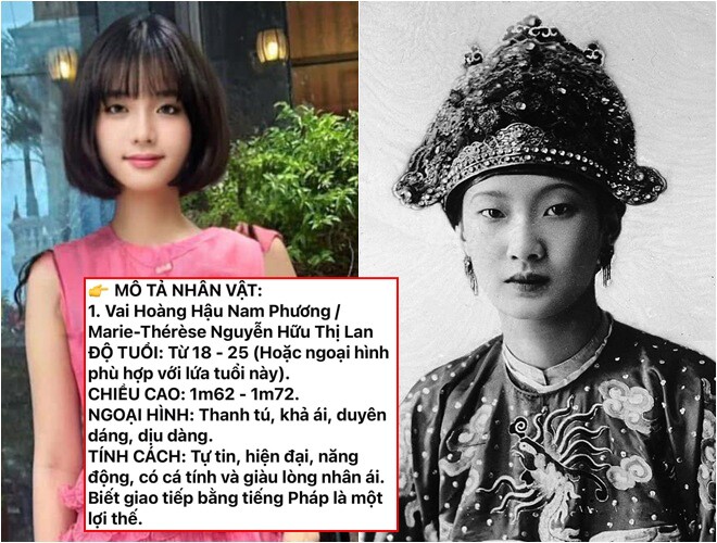 Con gái Bằng Kiều tự tin đủ tiêu chuẩn đóng vai Hoàng hậu Nam Phương, được dân tình ủng hộ đi ứng tuyển - 3