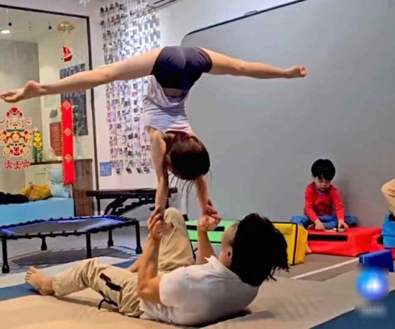 Lina có sức khỏe rất tốt.