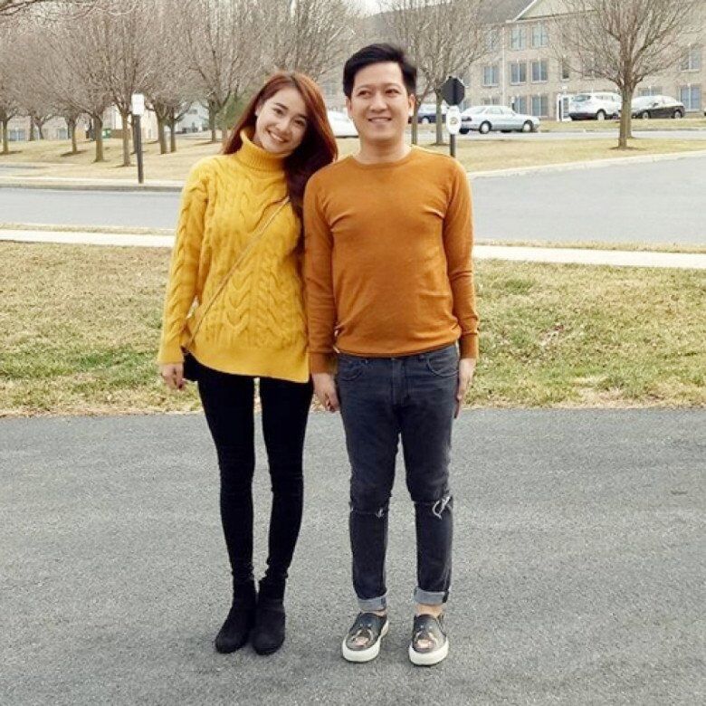 So với phụ nữ Việt, chiều cao của Nhã Phương không phải thấp.