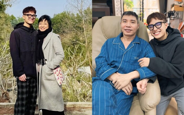 Tít (tên thật là Gia Bảo) sống cùng với mẹ sau khi Thảo Vân ly hôn Công Lý. Cậu nhận được sự quan tâm, chăm sóc và yêu thương đủ đầy từ cả bố và mẹ, gia đình hai bên.