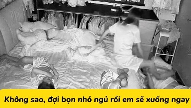 Đợi con ngủ say, cặp vợ chồng quay sang ôm nhau, đứa trẻ liền có hành động khiến ai cũng bật cười - 10