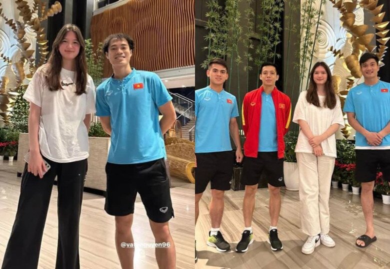 Em gái Đặng Văn Lâm tuổi dậy thì xinh đẹp, da trắng, cao 1m85, khiến dàn cầu thủ ĐTVN xin chụp ảnh cùng - 10