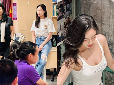 Gặp cô giáo tiểu học 9X mặc giản dị khi đi dạy, tan làm lái xe 17 tỷ về biệt thự khu nhà giàu