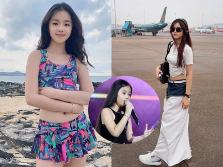 Bé gái 6 tuổi được Đàm Vĩnh Hưng âm thầm nhận làm học trò giờ thành thiếu nữ, được khuyên đi thi Hoa hậu