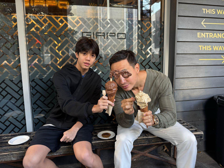 Ngược lại, Kim Lý cũng nhiều lần được khen ngợi trong cách ứng xử với Subeo.