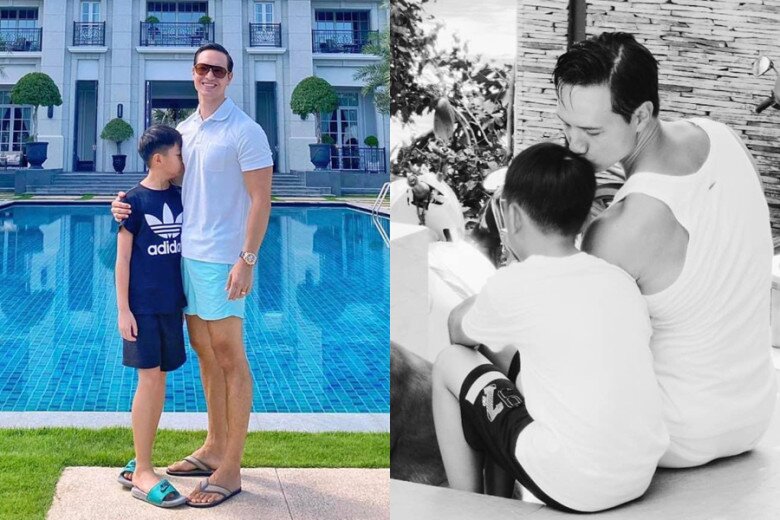 Tôi và Hà luôn tâm niệm sẽ đối xử với các con công bằng. Subeo cũng rất yêu quý hai em Lisa, Leon, chơi đùa với các em mà không có bất kỳ sự ghen tị nào. Mối quan hệ giữa các thành viên trong gia đình trước và sau khi có thêm con cũng không hề thay đổi. Thậm chí, Lisa và Lion còn là sợi dây gắn kết giúp chúng tôi thân thiết với nhau hơn.