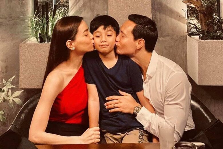 Dù bố mẹ không còn chung sống nhưng Subeo nhận được sự quan tâm đủ đầy từ cả gia đình bên nội và bên ngoại. Cậu nhóc cũng có mối quan hệ thân thiết với chú Kim Lý.