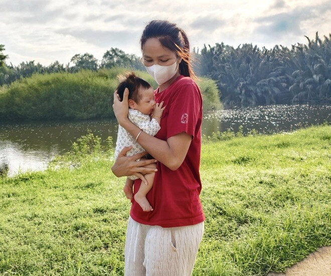 Hoa hậu Hamp;#39;Hen Niê bị bắt lỗi chăm con sơ sinh, chồng đạo diễn phải vội vào trần tình bảo vệ vợ - 3