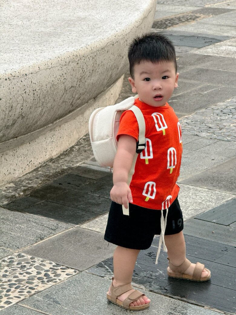 Vợ chồng Quang Hải lựa chọn cho con trai Lido đi học sớm so với bạn đồng lứa.