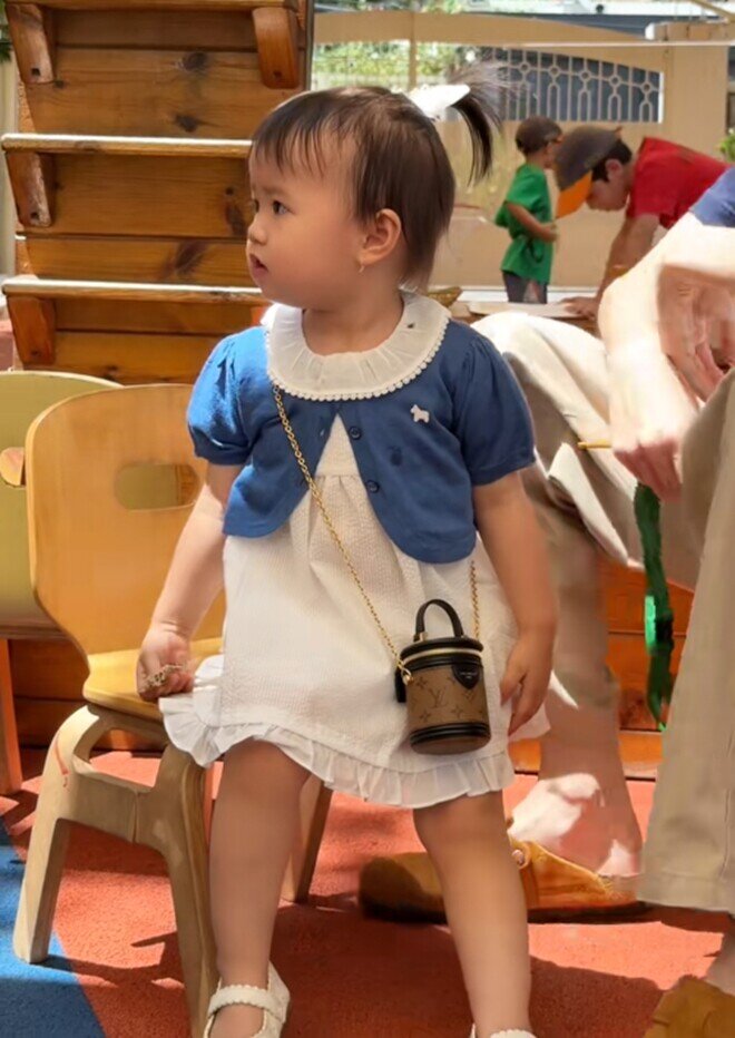 Học trường quốc tế 400 triệu/năm nhưng liên tục nghỉ, con gái nữ đại gia TP.HCM vào lớp amp;#34;đơ cái mặtamp;#34; vì ai cũng nói tiếng Anh - 3