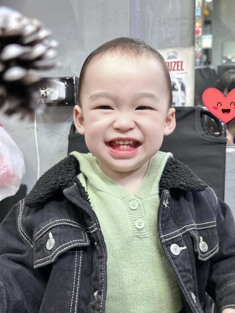 Bé Xoài hiện hơn 3 tuổi.