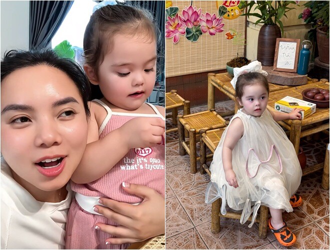 Hot mom 9X chia sẻ chuyện sang Mỹ tìm con thứ 2.