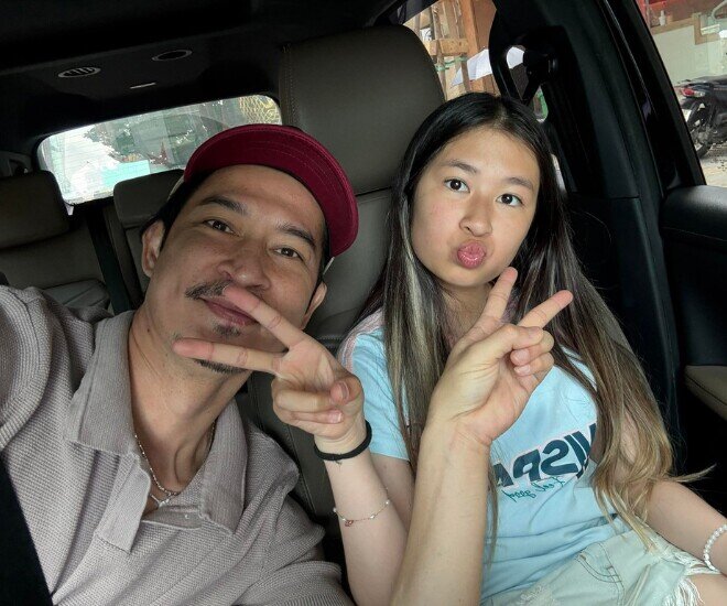 Huy Khánh thân thiết với con trai giàu có, học trường danh giá ở Canada, gặp khó khăn với con gái ở Phần Lan - 4