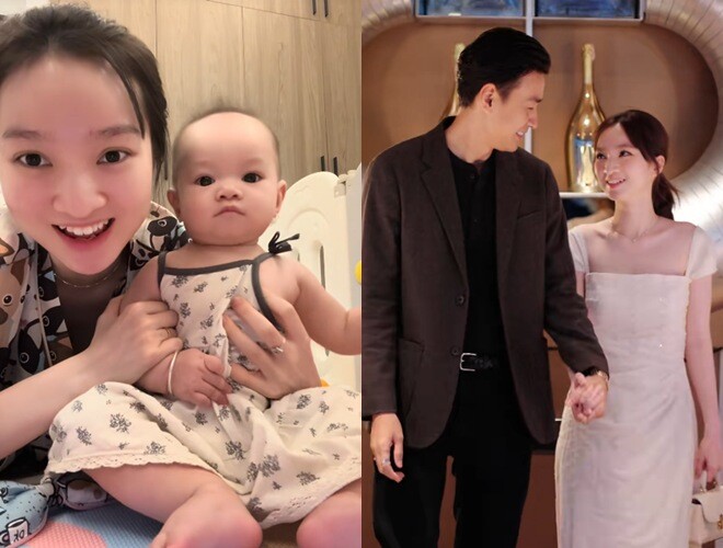 Hot mom 2K3 thường xuyên khoe con gái trên mạng xã hội, nhận về nhiều lượt yêu thích từ mọi người.