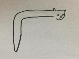 Bức tranh vẽ mèo của bé bị chấm 0 điểm, mẹ đi kiện, đưa ra hình ảnh thực tế khiến cô vội xin lỗi