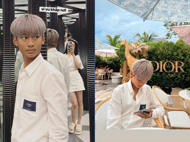 Dù không phải là người nuôi dưỡng con trên giấy tờ sau ly hôn nhưng Lệ Quyên chưa bao giờ ngừng quan tâm con trai. Cô mang đến cho Bo một cuộc sống mà mọi đứa trẻ mơ ước.
