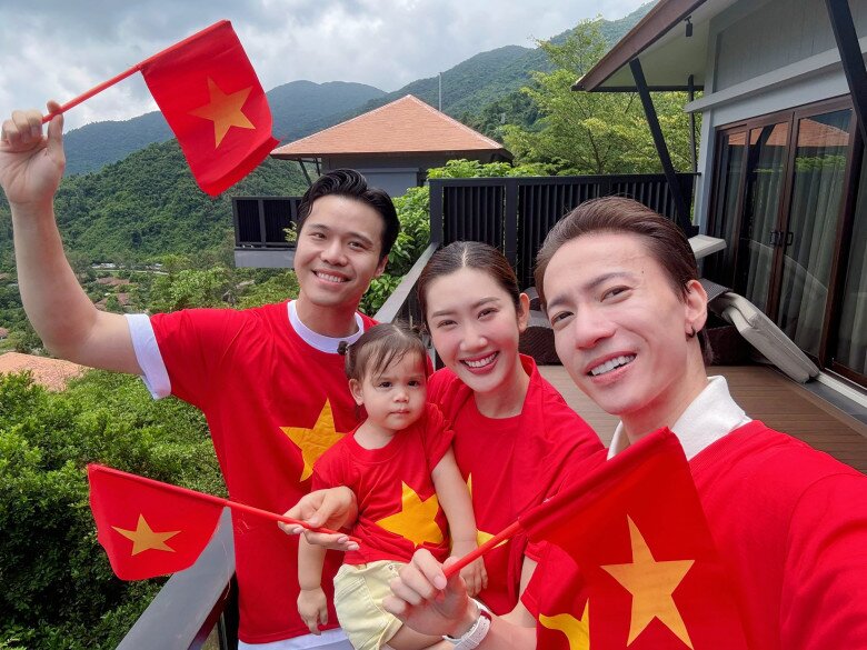 Rosa được nhiều sao Việt yêu mến.