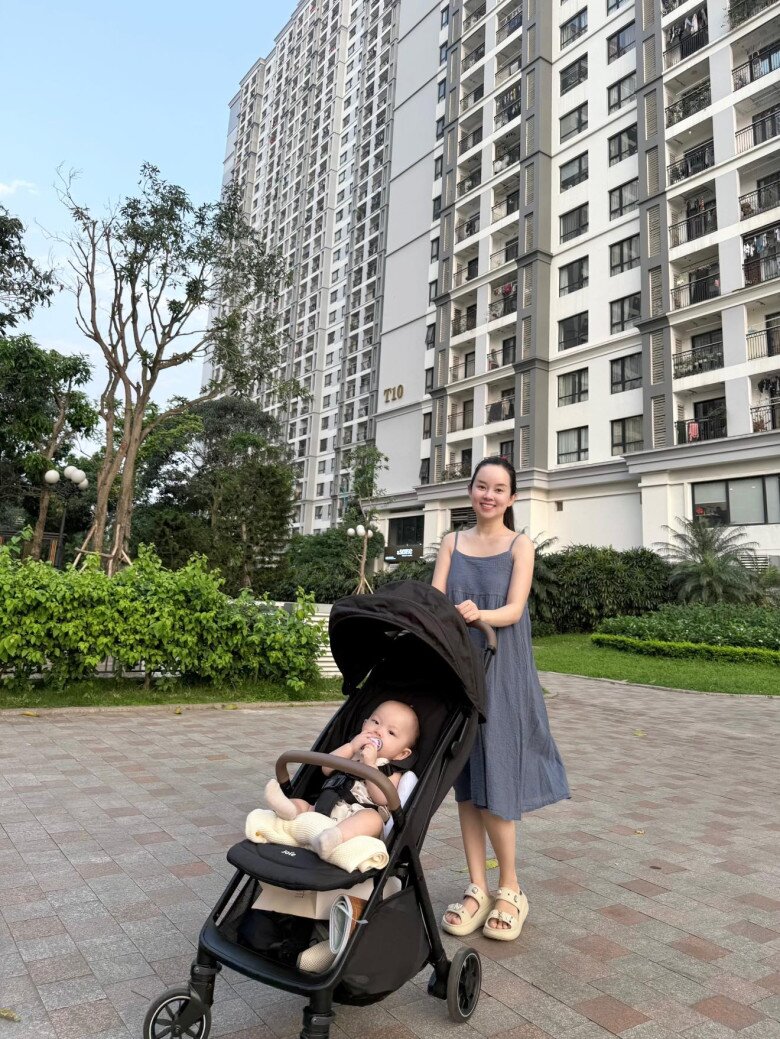 Ly Kute đang đón nhận hạnh phúc trong hành trình làm mẹ.