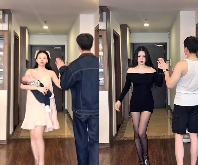 Hotgirl Hà Thành chăm con lộ dáng gợi cảm, nhiều người tấm tắc: Chồng quá may mắn! - 4