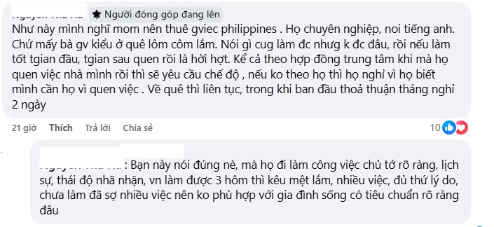 Mẹ Hà Nội tuyển giúp việc lương 20 triệu/tháng gây tranh cãi khi đưa ra yêu cầu - 8