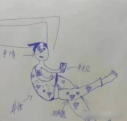 Mẹ em ở nhà chỉ thích chơi bài.