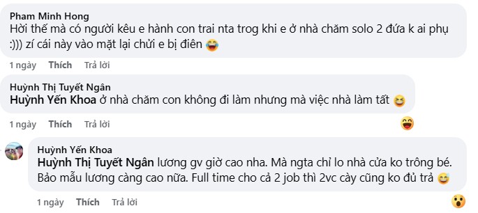 Xôn xao lan truyền bảng lương giúp việc chăm trẻ, dân tình: Đố ông chồng nào dám nói amp;#34;Có mỗi việc ở nhà chăm con...amp;#34; - 10
