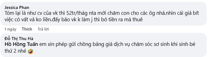 Xôn xao lan truyền bảng lương giúp việc chăm trẻ, dân tình: Đố ông chồng nào dám nói amp;#34;Có mỗi việc ở nhà chăm con...amp;#34; - 9