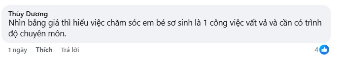 Xôn xao lan truyền bảng lương giúp việc chăm trẻ, dân tình: Đố ông chồng nào dám nói amp;#34;Có mỗi việc ở nhà chăm con...amp;#34; - 12
