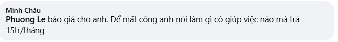 Xôn xao lan truyền bảng lương giúp việc chăm trẻ, dân tình: Đố ông chồng nào dám nói amp;#34;Có mỗi việc ở nhà chăm con...amp;#34; - 13