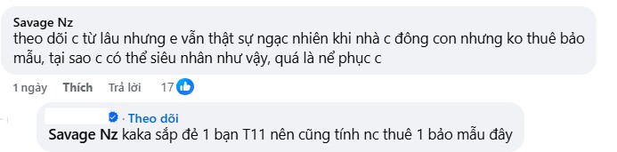 Xôn xao lan truyền bảng lương giúp việc chăm trẻ, dân tình: Đố ông chồng nào dám nói amp;#34;Có mỗi việc ở nhà chăm con...amp;#34; - 6