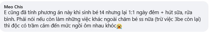 Xôn xao lan truyền bảng lương giúp việc chăm trẻ, dân tình: Đố ông chồng nào dám nói amp;#34;Có mỗi việc ở nhà chăm con...amp;#34; - 14