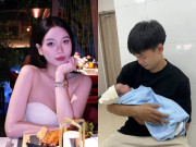 Chào đời đen nhẻm, con trai cầu thủ Hồ Văn Cường và cô giáo hot girl 2001 "lột xác" sau 1 tháng nhận không ra