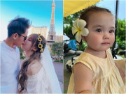 Yêu con - Chào đời nặng 3,7kg, con gái quốc tịch Mỹ của hot girl Huế Múi Xù hiện hơn 2 tuổi, xinh như thiên thần