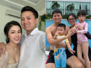 Yêu con - Hotgirl 2K ba năm sinh hai con cùng "chú" hơn 16 tuổi, giờ làm bà chủ 2 nhà hàng, được chồng cưng chiều gọi là "bé"