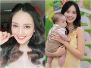 Yêu con - Mỹ nhân HHVN 2016 đặt tên cho con "một bé theo họ bố, một bé theo họ mẹ", lời giải thích khiến ai cũng phì cười