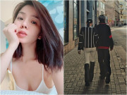 Yêu con - Lệ Quyên khoác tay một người đàn ông lạ áo đen đầy tình cảm ở châu Âu, hóa ra là con trai đại gia BĐS TP.HCM