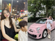 Yêu con - Mẹ đơn thân Hòa Minzy xinh giàu sau chia tay thiếu gia miền Tây, nhiều BĐS, xe hơi tiền tỷ, con trai ngoan ngoãn