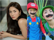 Yêu con - Sau 3 lần sinh con vất vả cho chồng đại gia, Tăng Thanh Hà tự hào vì đặc điểm này trên khuôn mặt, chẳng sợ bị chê "xuống sắc"