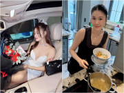 Yêu con - Làm mẹ 3 con, nữ đại gia TP.HCM ngày nào cũng ngủ 4 tiếng, 6 giờ dậy nấu ăn, làm đến đêm không hết việc