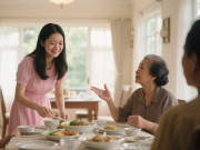 Yêu con - Con dâu bỗng có bầu dù chồng bị vô sinh, mẹ chồng làm 10 mâm cỗ ăn mừng, nói một câu nghẹn ngào