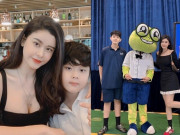 Yêu con - Mẹ đơn thân Trương Quỳnh Anh ngày càng xinh giàu: Nuôi con học quốc tế 500 triệu/năm, có người xin nhận lo cho hai mẹ con