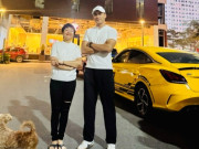 Yêu con - MC Thảo Vân khoe ảnh bên Hot boy Thiếu uý cao 1m85, muốn xin cách giúp con trai Công Lý tăng chiều cao