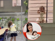 Yêu con - Con gái trèo cửa sổ gọi "Mẹ", dù rất muốn nhưng Đông Nhi không thể về luôn với con vì lý do này