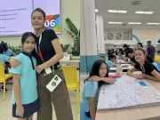 2 con gái Phạm Quỳnh Anh đều học giỏi ở trường quốc tế, xem bảng học phí mẹ phải trả, ai cũng xuýt xoa