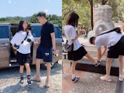 Yêu con - Thấy học sinh ngày nào cũng gặp gỡ một người đàn ông trẻ, cô giáo mời phụ huynh đến gặp thì ngượng mặt